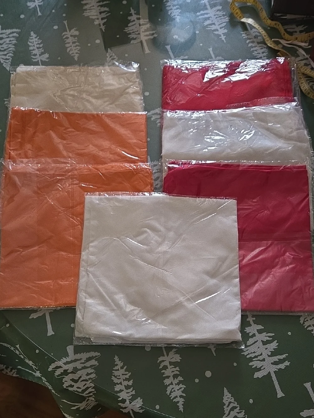 8 Accent Pillow Cases
